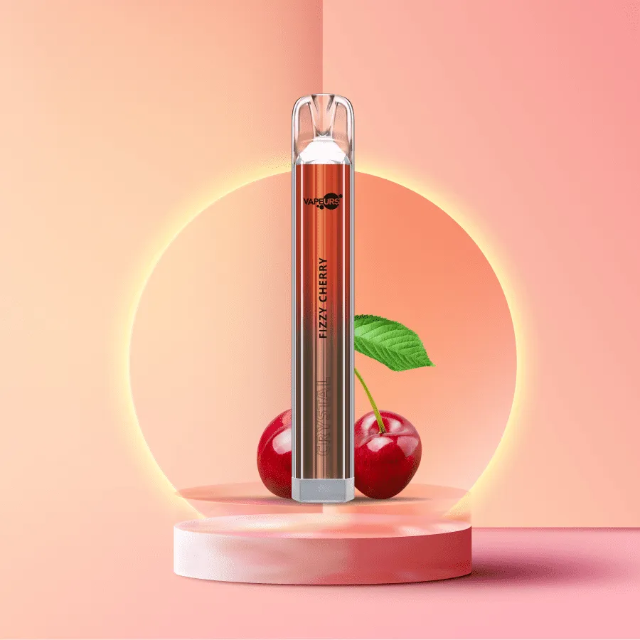 Vapeurs Crystal - Fizzy Cherry Vapeurs Crystal - Fizzy Cherry