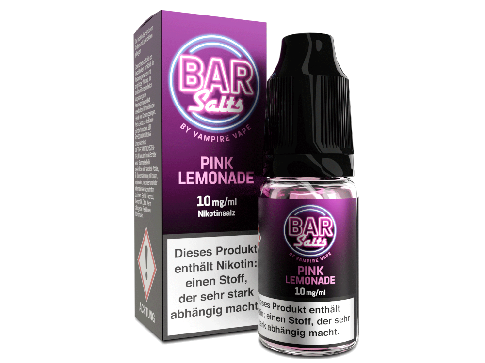 Vampire Vape - Bar Salts - Pink Lemonade Vampire Vape - Bar Salts - Pink Lemonade