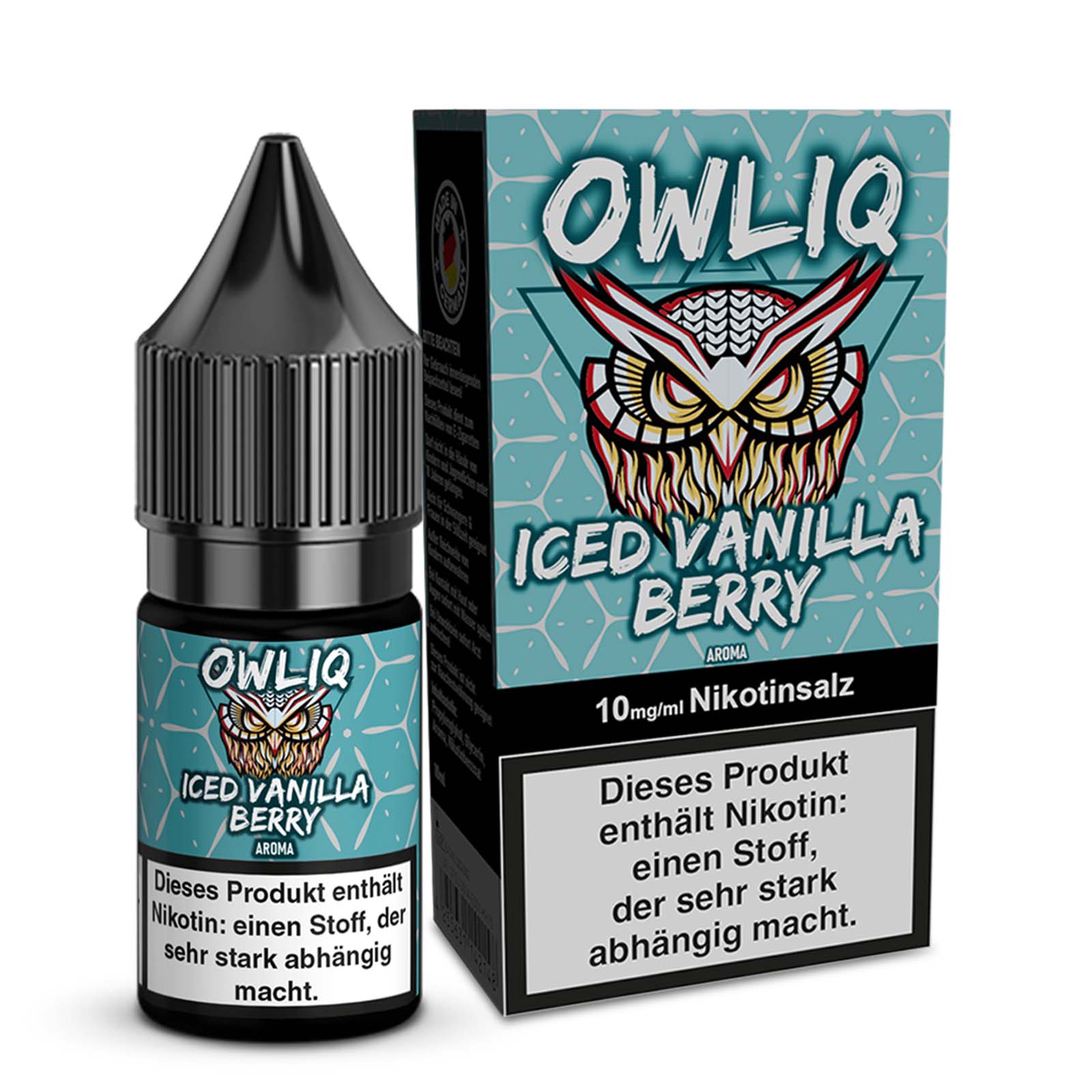 OWLIQ  - Iced Vanilla Berry