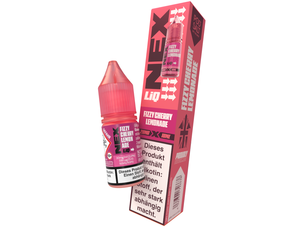 Pod Salt - Nexliq - Fizzy Cherry Lemonade Pod Salt - Nexliq - Fizzy Cherry Lemonade