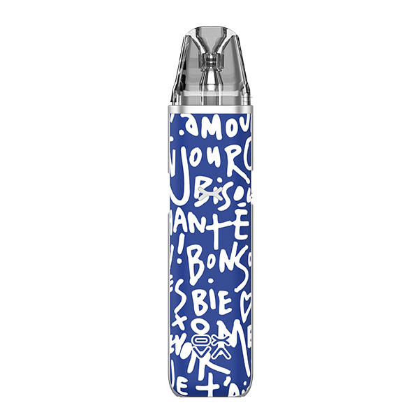 OXVA Xlim Go Pod Kit - Graffiti Blue OXVA Xlim Go Pod Kit - Graffiti Blue