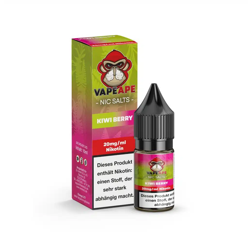 VapeApe Liquid - Kiwi Berry