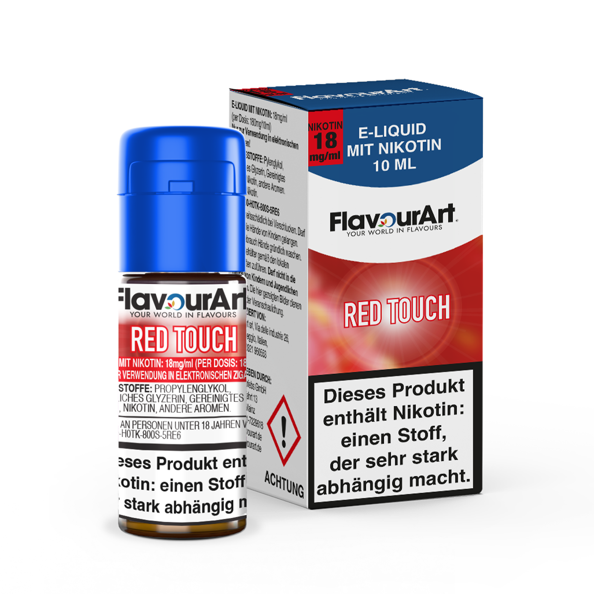FlavourArt Liquid - Red Touch