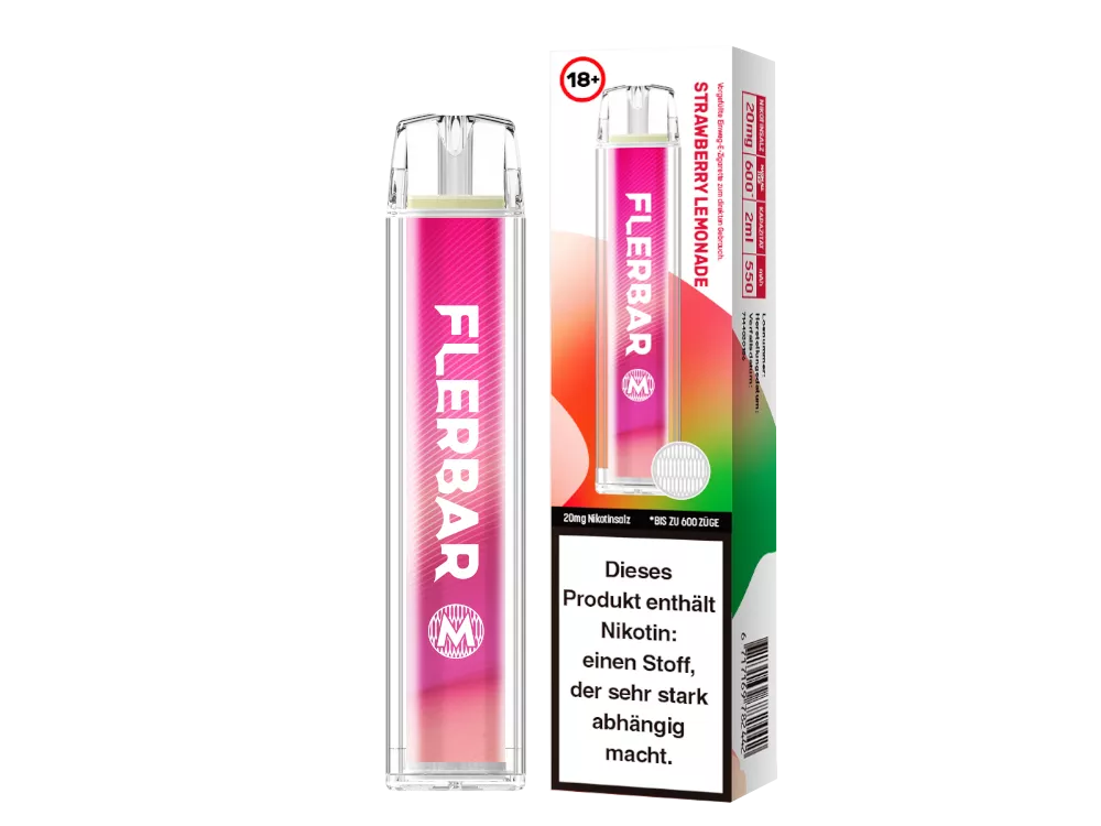 Flerbar M - Strawberry Lemonade Flerbar M - Strawberry Lemonade