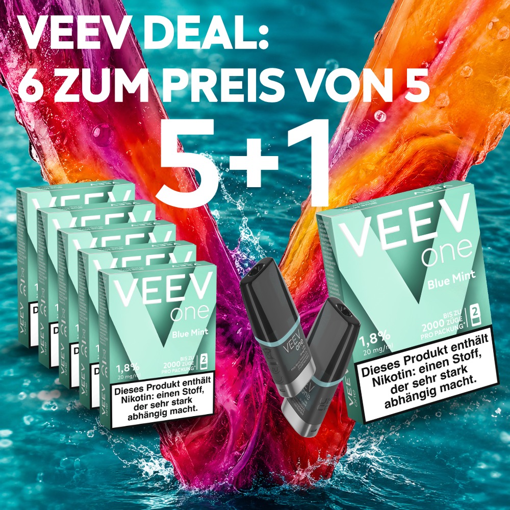 VEEV DEAL: 5+1 SPARBUNDLE