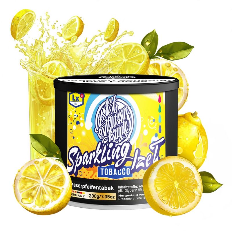 187 Shisha Tabak (200g) - Sparkling IZE-T 187 Shisha Tabak (200g) - Sparkling IZE-T