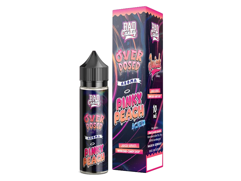 Bad Candy Longfill  Juicd - Pinky Peach