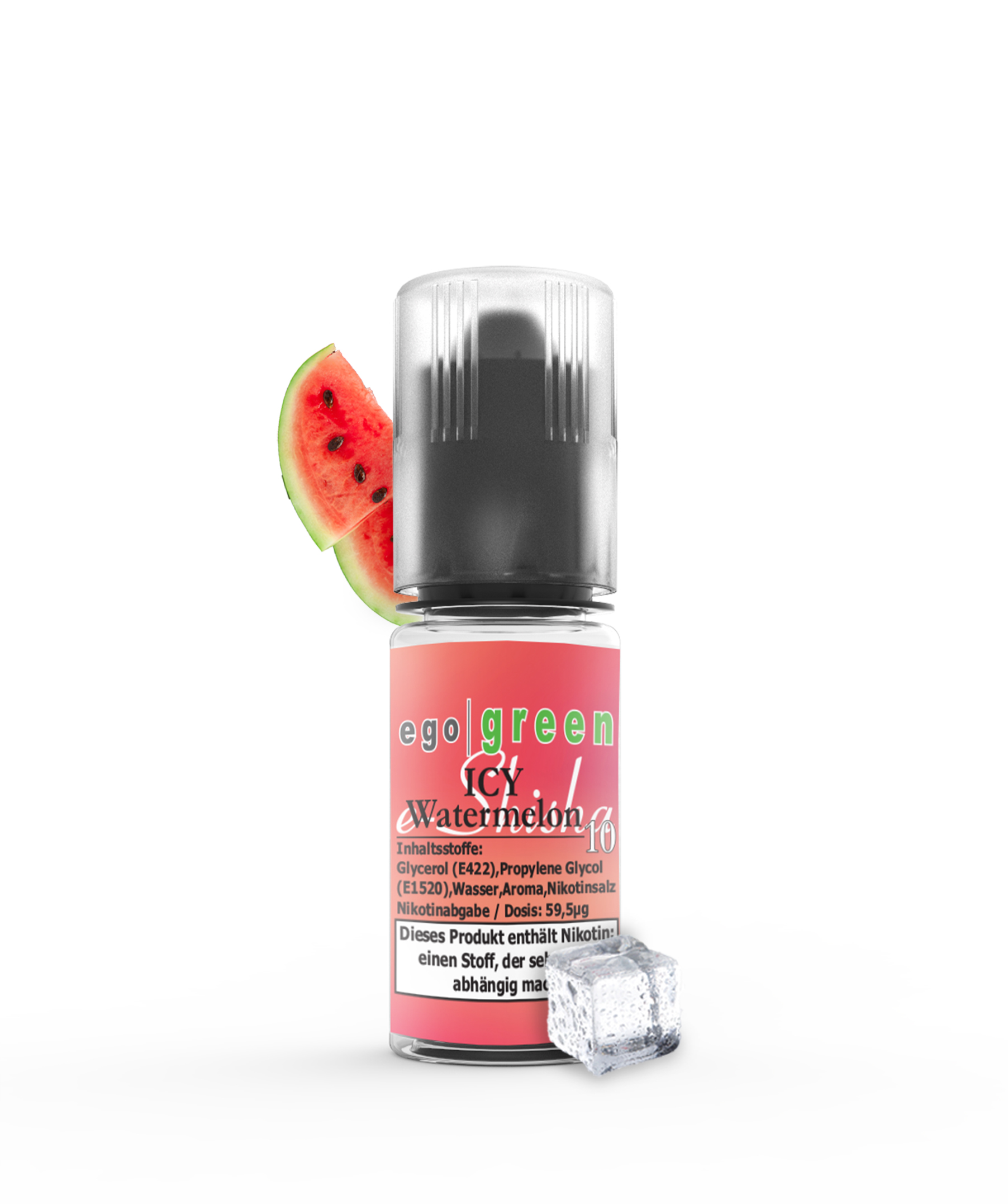 Ego Green - ICY Watermelon Ego Green - ICY Watermelon