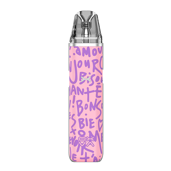 OXVA Xlim Go Pod Kit - Graffiti Pink OXVA Xlim Go Pod Kit - Graffiti Pink