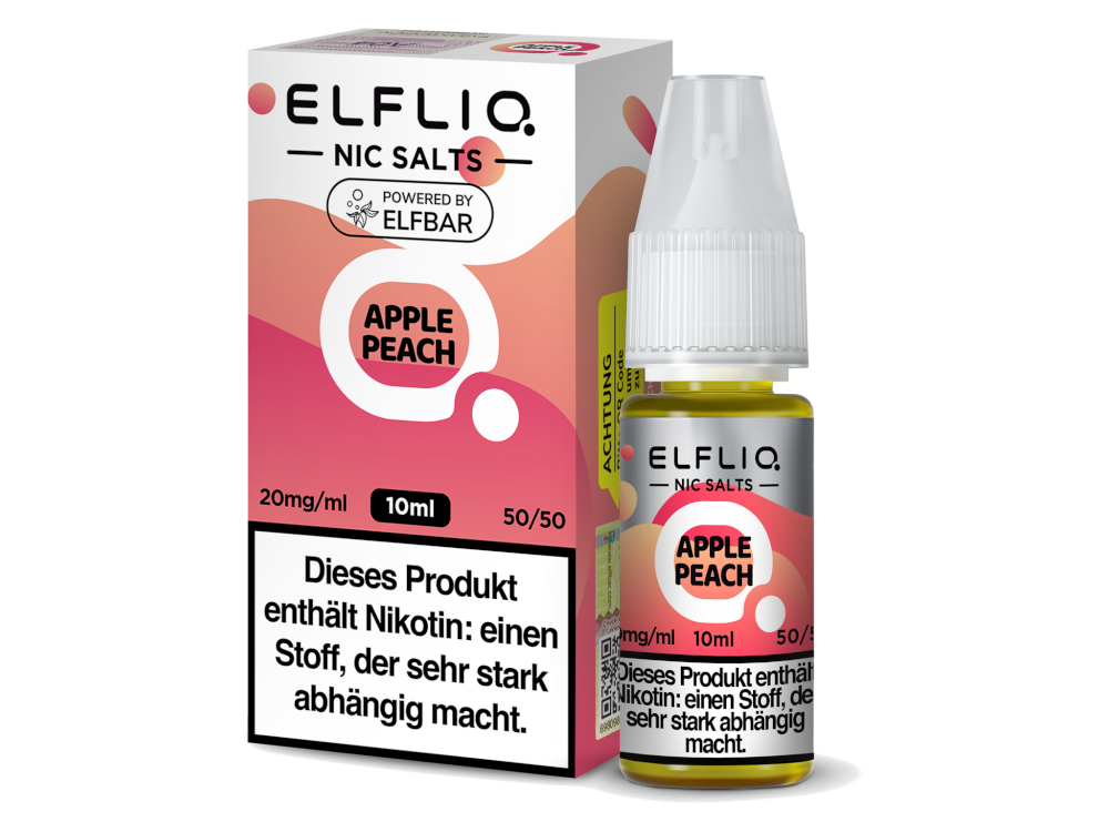 ElfLiq - Apple Peach ElfLiq - Apple Peach