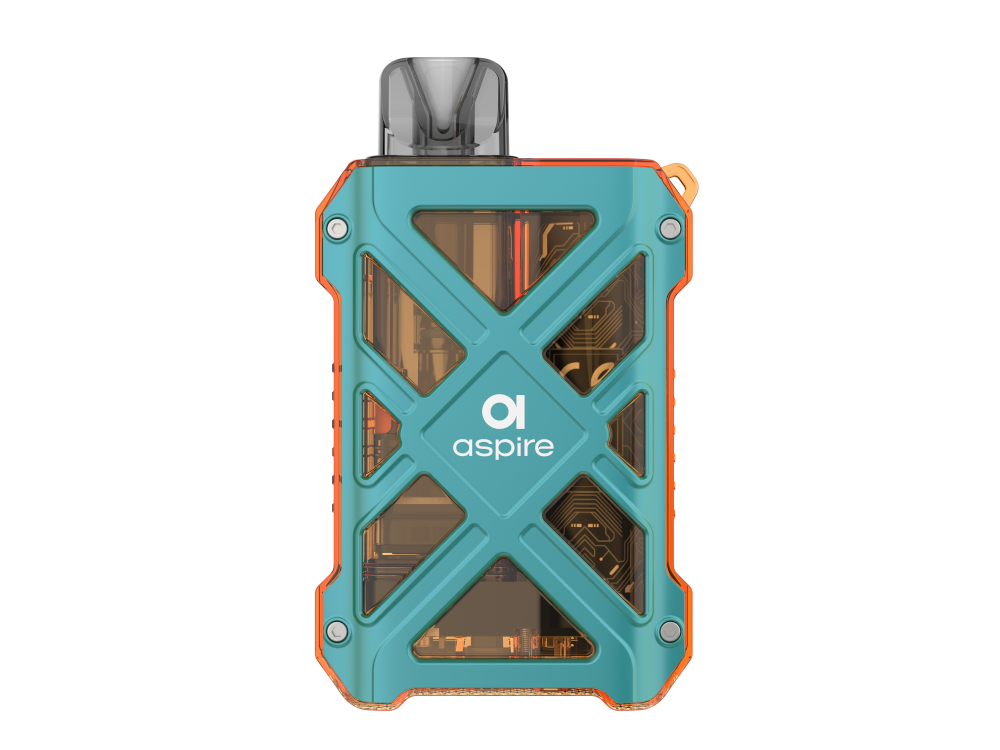 Aspire GoTek X II Kit - Dunkelgrün Aspire GoTek X II Kit - Dunkelgrün