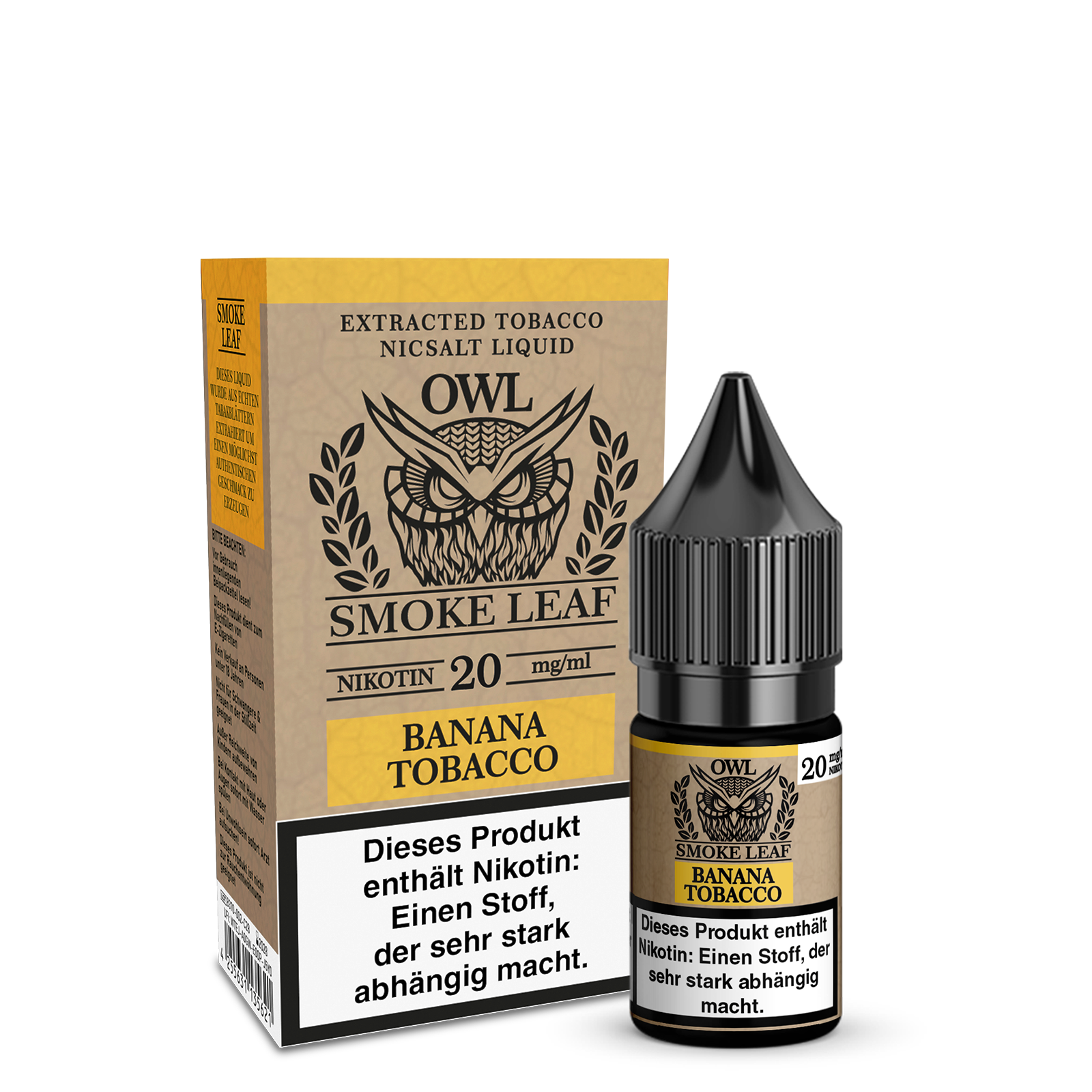 Owl Smoke Leaf Liquid - Banana Tobacco