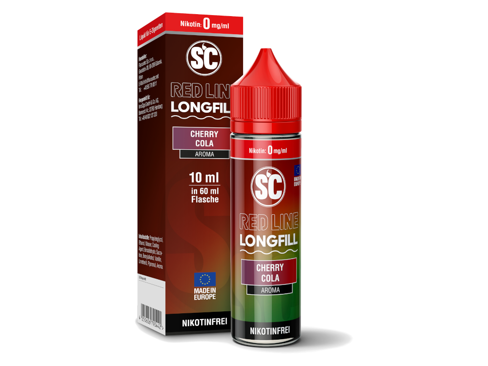 SC RED Longfill - Cherry Cola SC RED Longfill - Cherry Cola