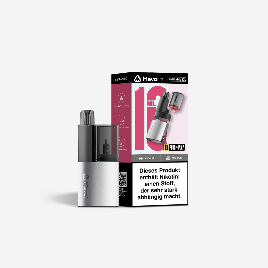 Mevol S 10K Basisgerät - Silver