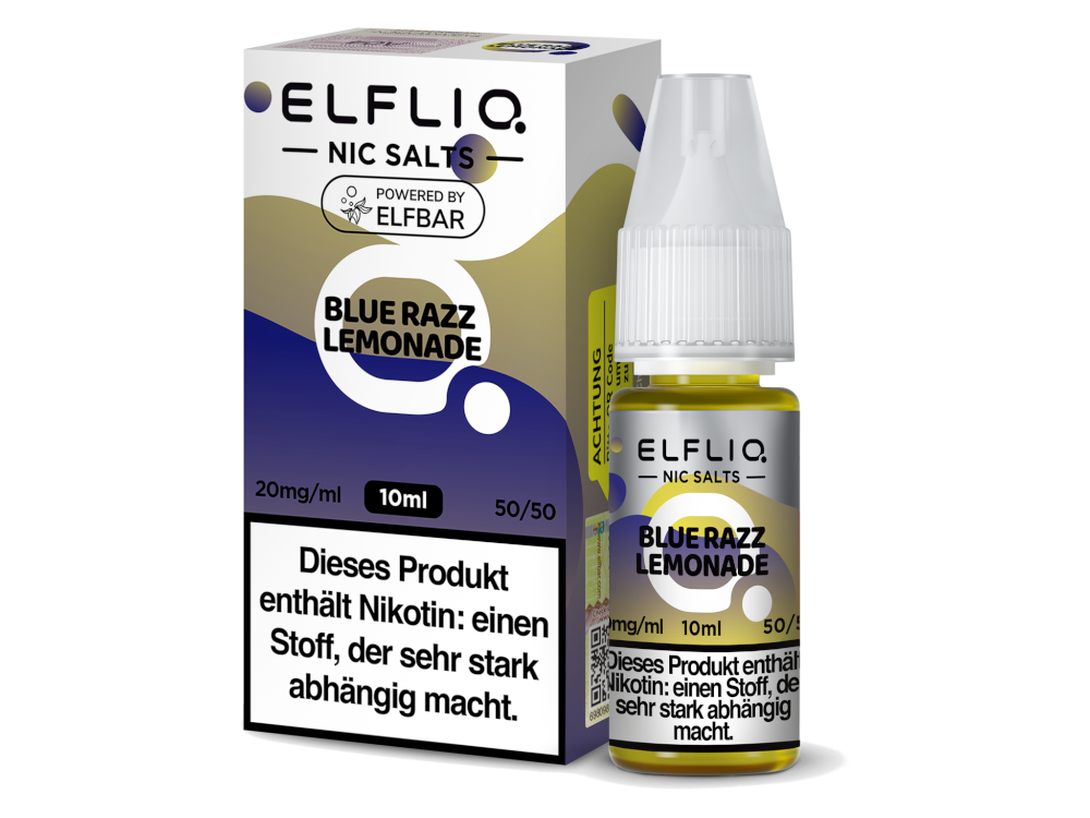 ElfLiq - Blue Razz Lemonade ElfLiq - Blue Razz Lemonade