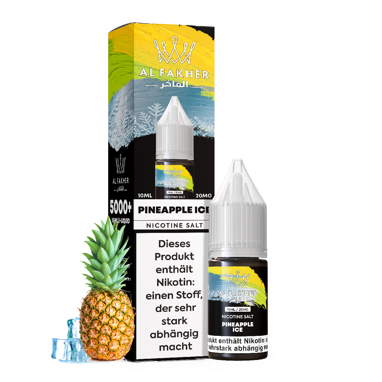 Al Fakher Liquid - Pineapple Ice