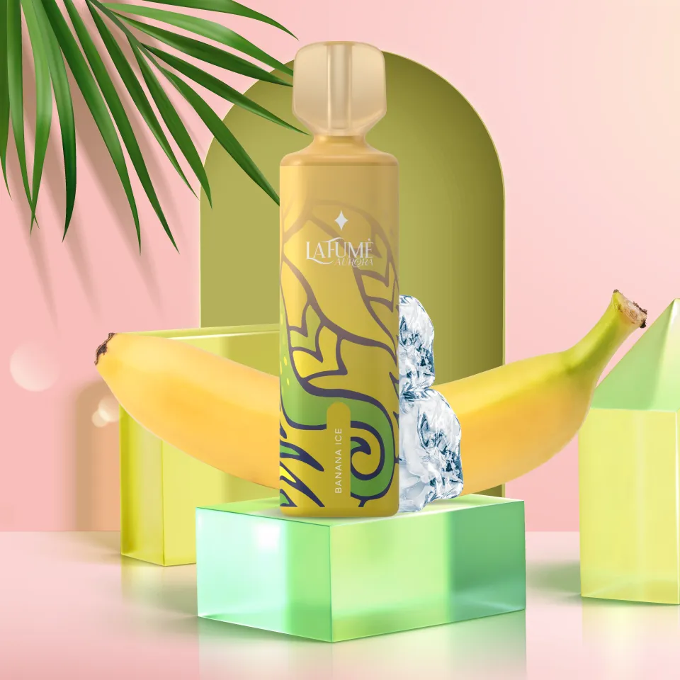 La Fume Aurora - Banana Ice La Fume Aurora - Banana Ice