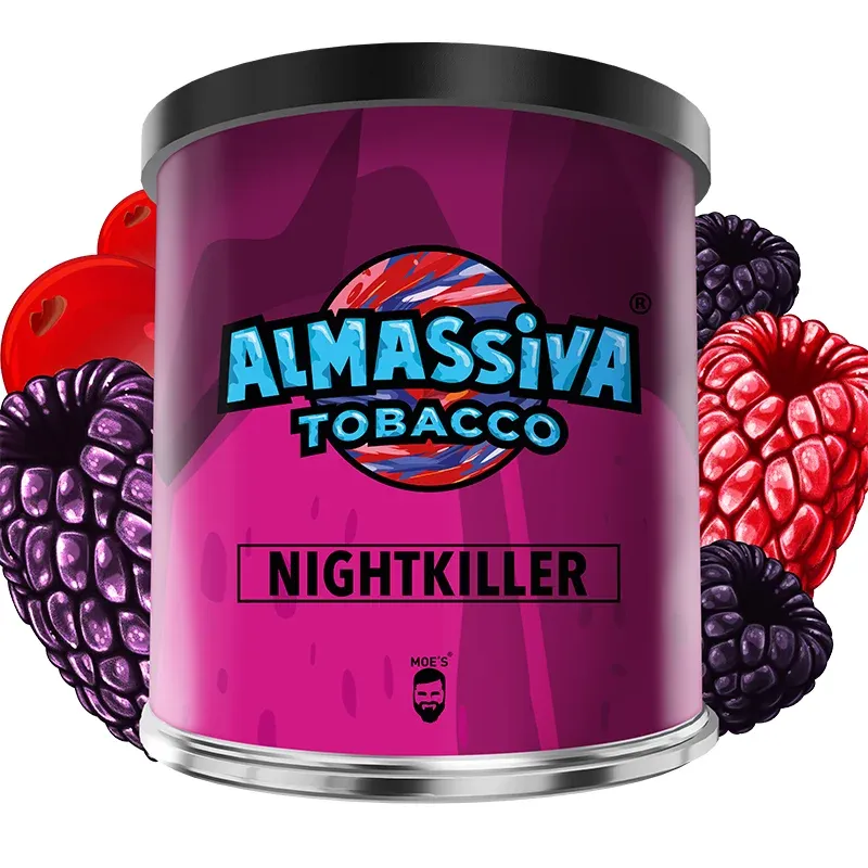 Al Massiva Tabak - Nightkiller (200g) Al Massiva Tabak - Nightkiller (200g)