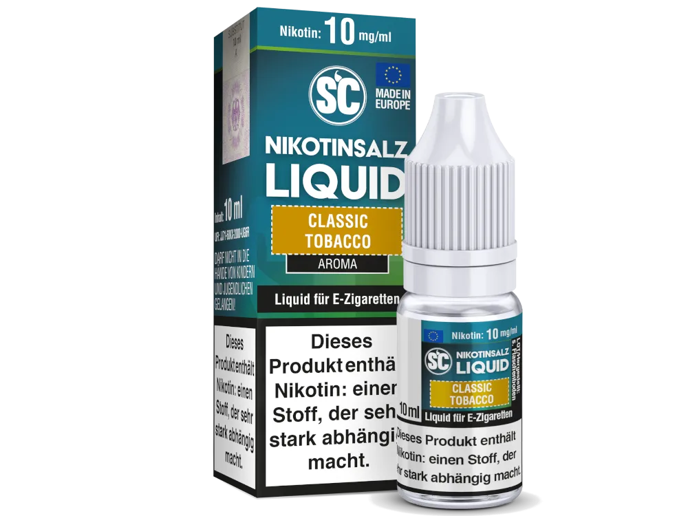 SC Nikotinsalz Liquid - Classic Tobacco