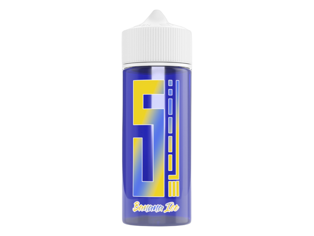 5EL - Blue Overdosed - Banana Ice 5EL - Blue Overdosed - Banana Ice