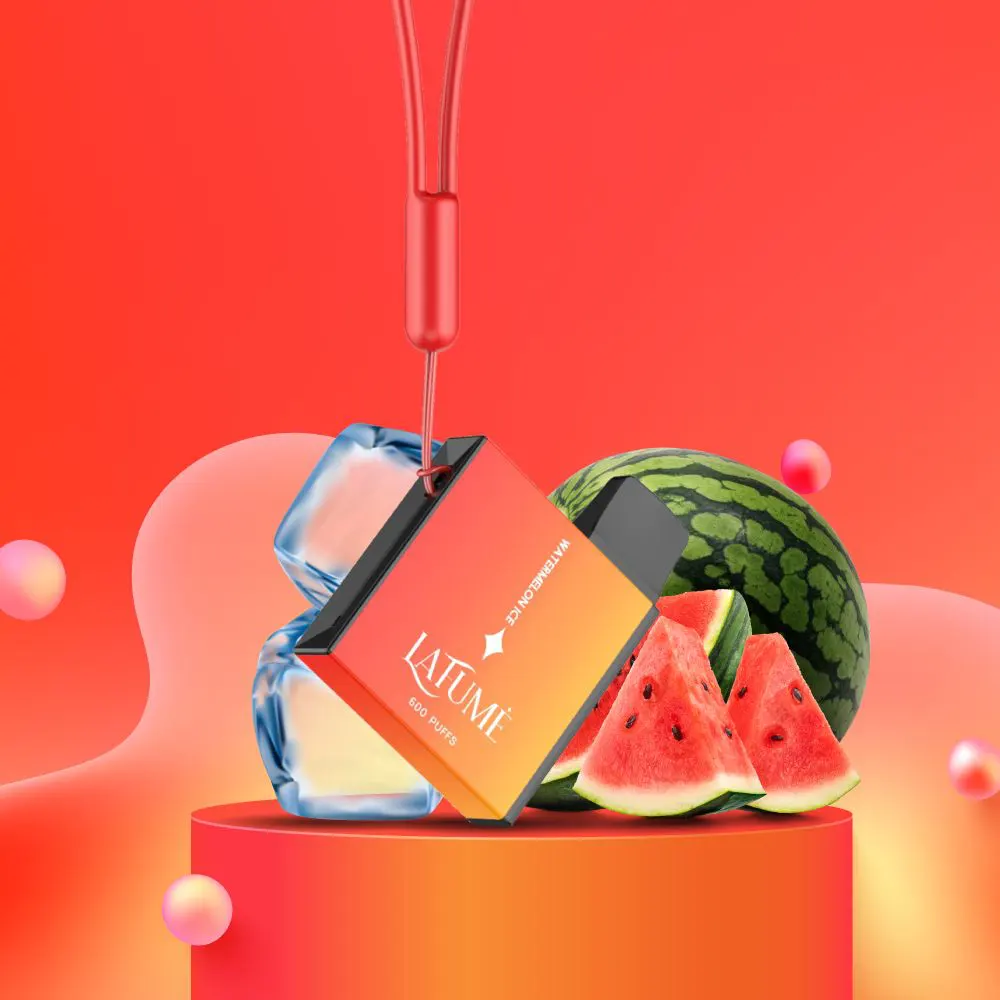 La Fume Cuatro - Watermelon Ice La Fume Cuatro - Watermelon Ice