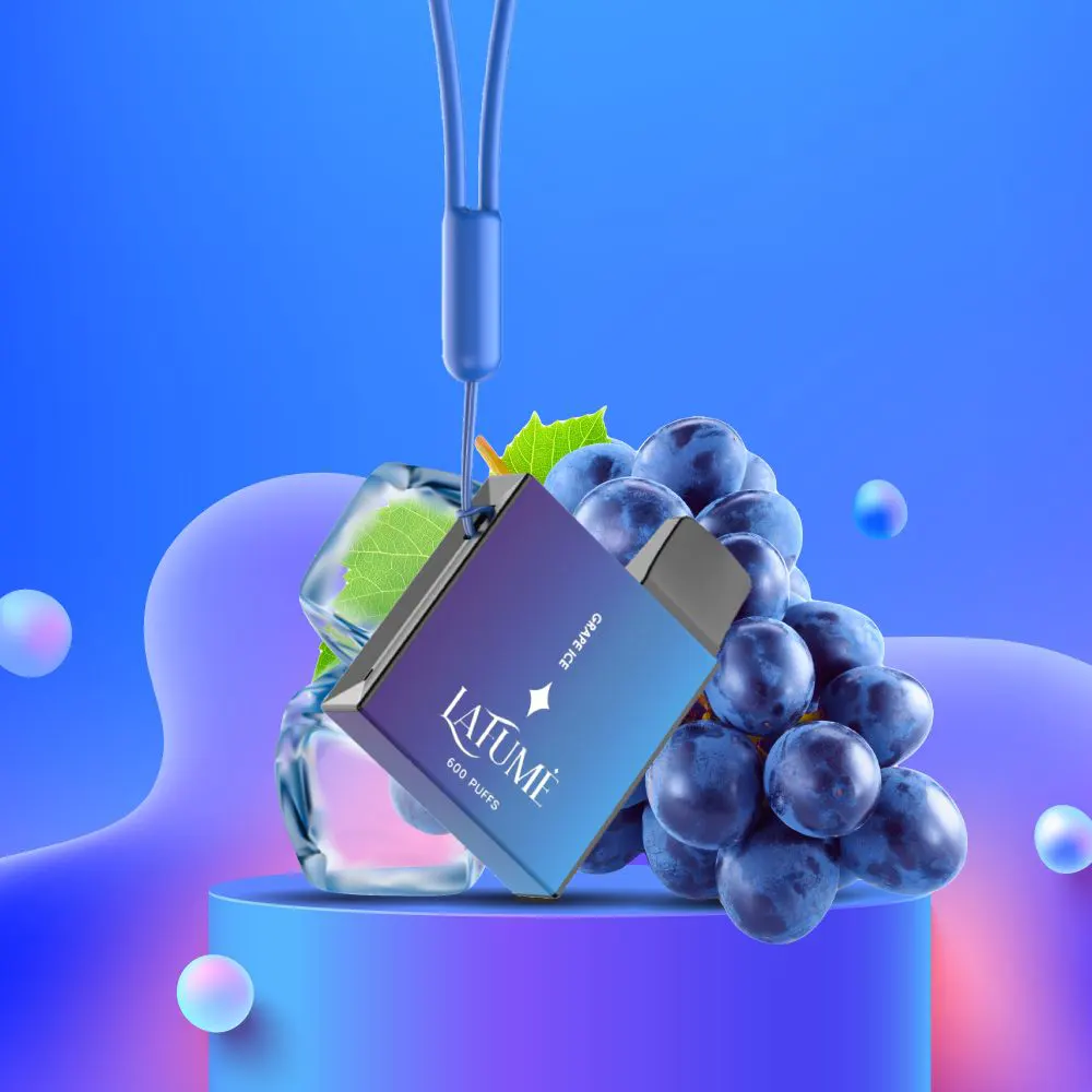 La Fume Cuatro - Grape Ice La Fume Cuatro - Grape Ice