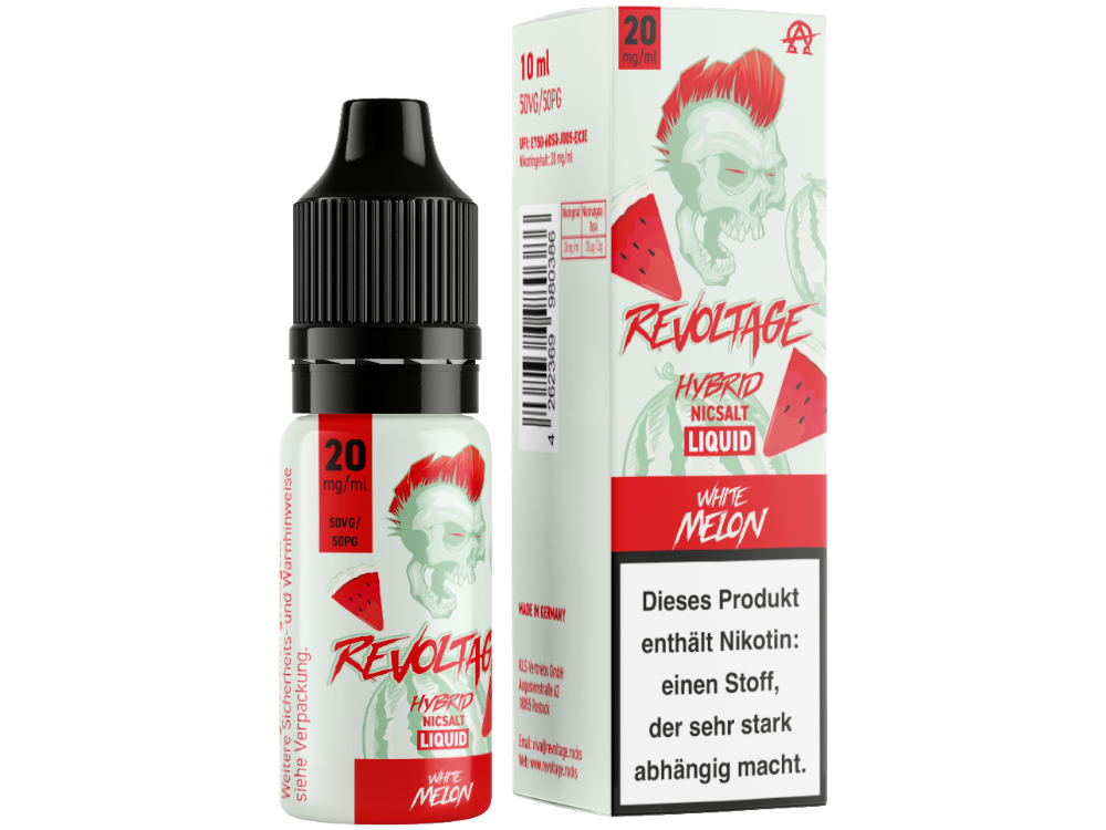 Revoltage Liquid - White Melon Revoltage Liquid - White Melon