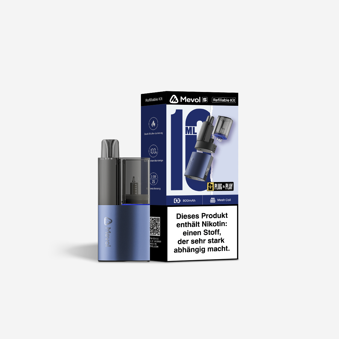 Mevol S 10K Basisgerät - Dark Blue