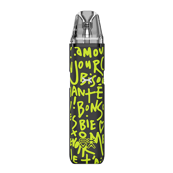 OXVA Xlim Go Pod Kit - Graffiti Black OXVA Xlim Go Pod Kit - Graffiti Black