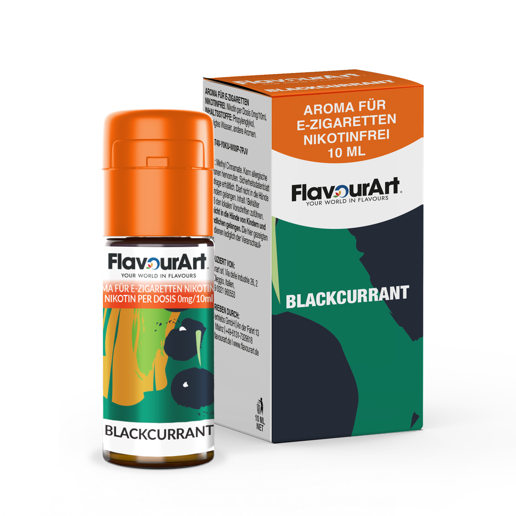 FlavourArt Aroma - Blackcurrant FlavourArt Aroma - Blackcurrant