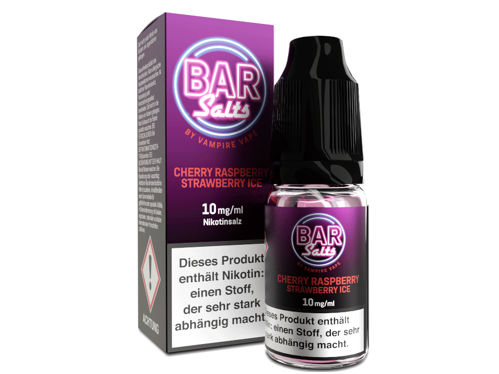 Vampire Vape - Bar Salts - Cherry Raspberry Vampire Vape - Bar Salts - Cherry Raspberry