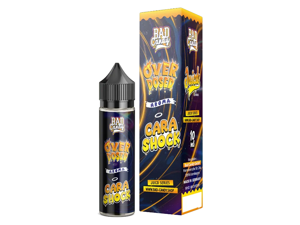 Bad Candy Longfill  Juicd - Cara Shock