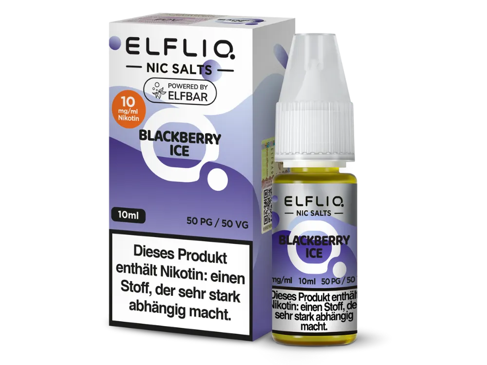 ElfLiq - Blackberry Ice ElfLiq - Blackberry Ice