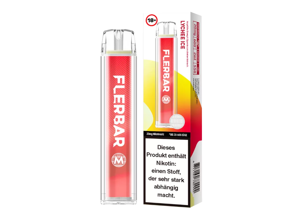 Flerbar M - Lychee Ice Flerbar M - Lychee Ice