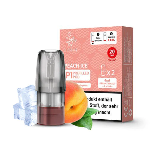 Elf Bar Mate500 - Peach Ice Elf Bar Mate500 - Peach Ice
