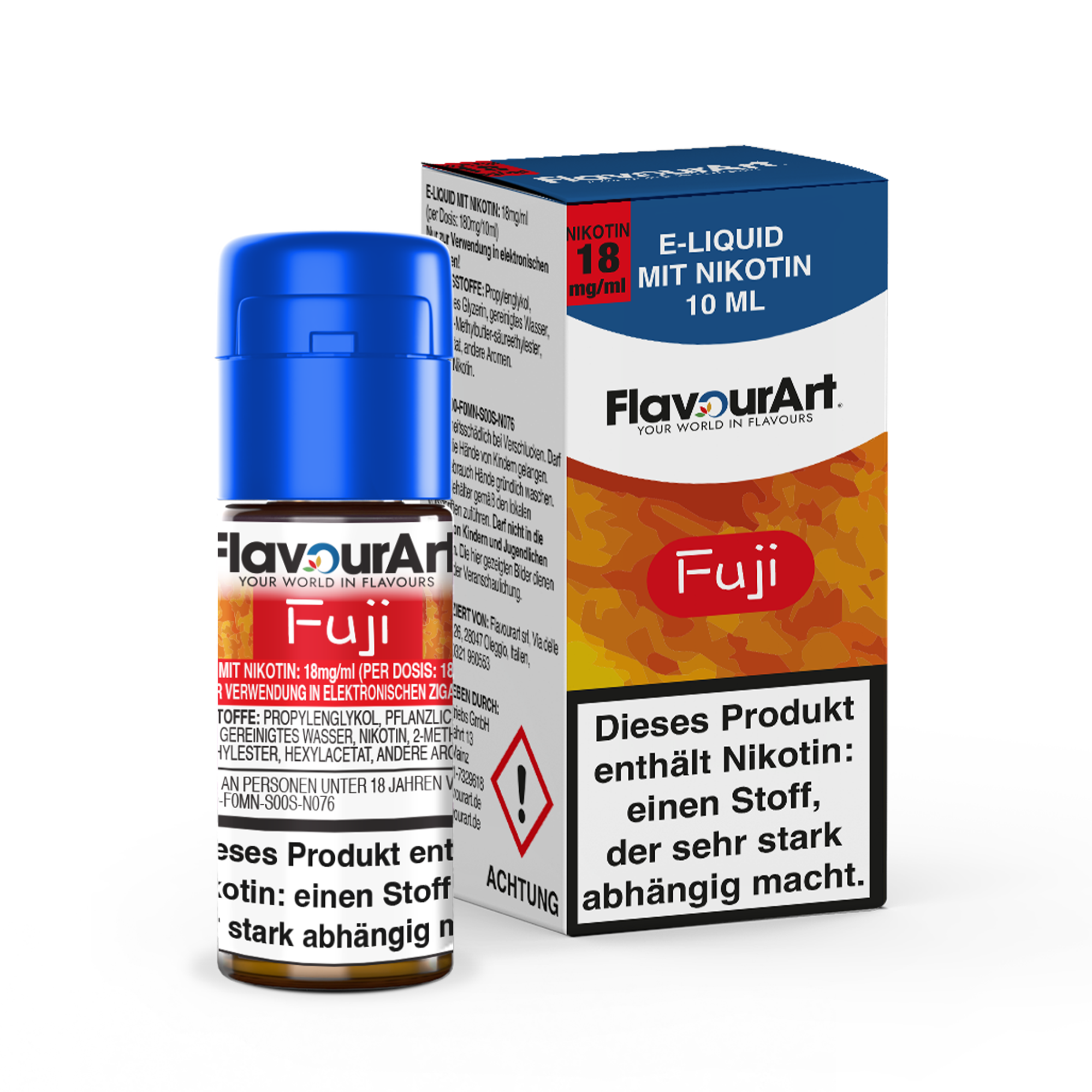 FlavourArt Liquid - Fuji
