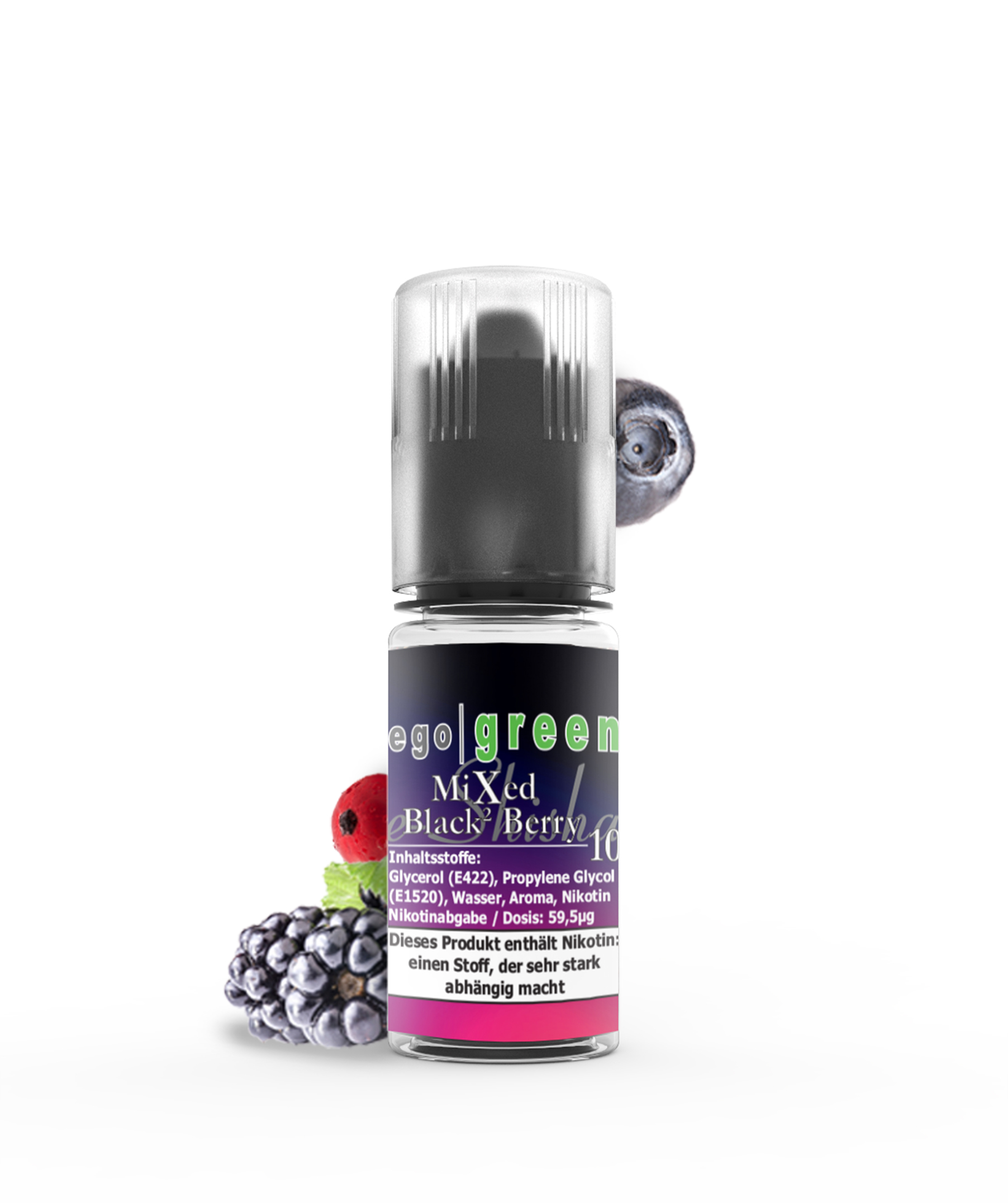 Ego Green - Mixed Black Berry Ego Green - Mixed Black Berry