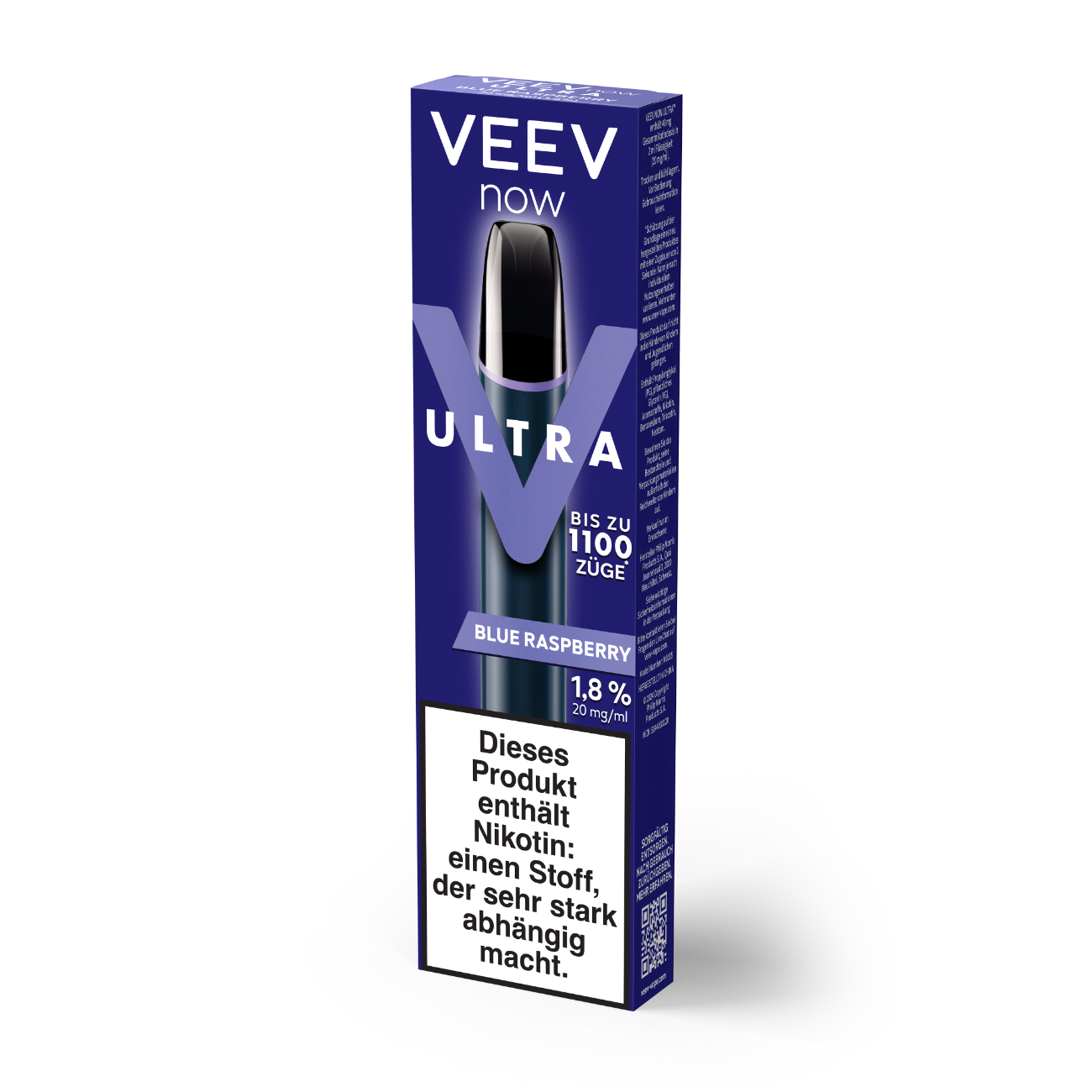 Veev Ultra - Blue Raspberry 20mg Einweg E-Zigarette