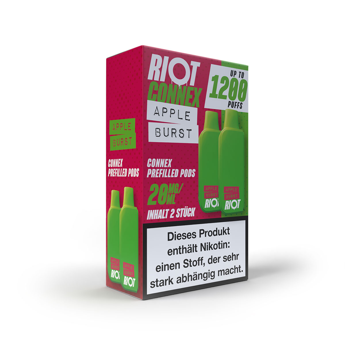 Riot Connex Pod - Apple Brust Riot Connex Pod - Apple Brust