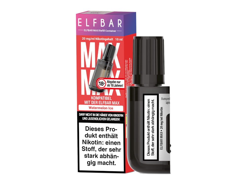 Elfbar MAX 6000 Pods - Watermelon Ice