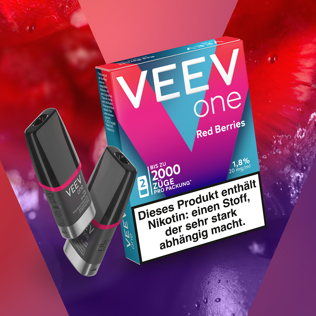Veev One Pods - Red Berries