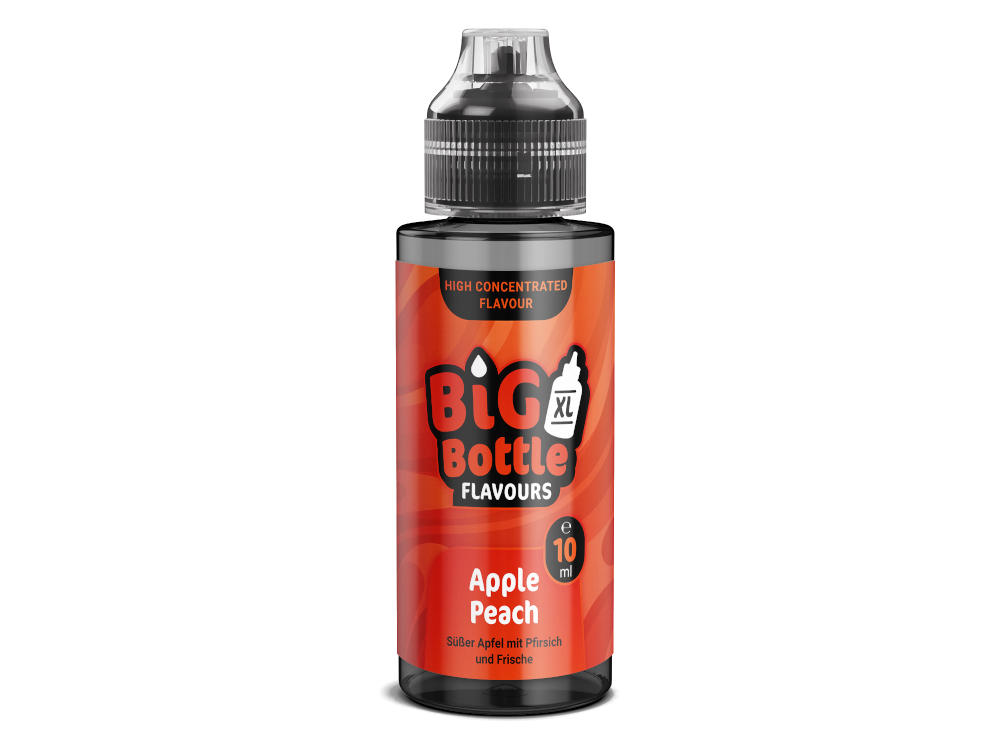 Big Bottle Longfill - Apple Peach Big Bottle Longfill - Apple Peach