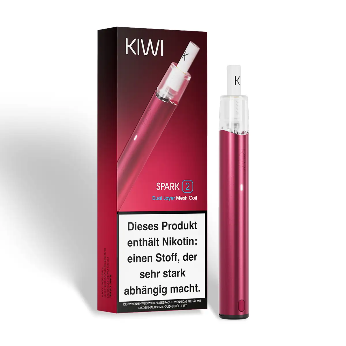 KIWI Spark 2 Kit - Velvet Red