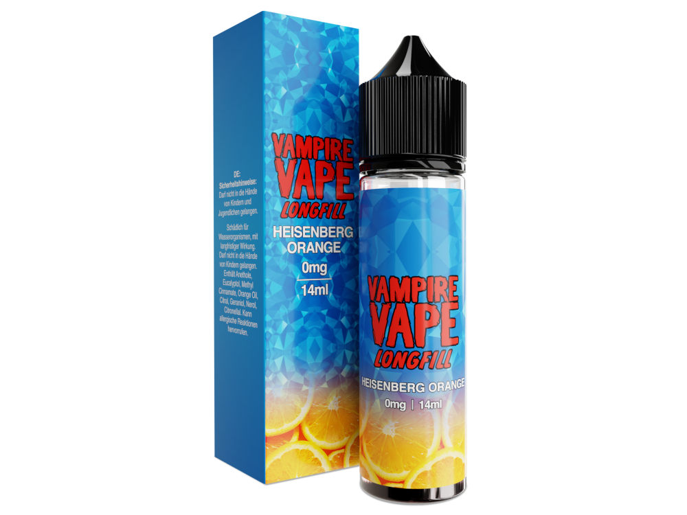Vampire Vape - Heisenberg Orange Vampire Vape - Heisenberg Orange
