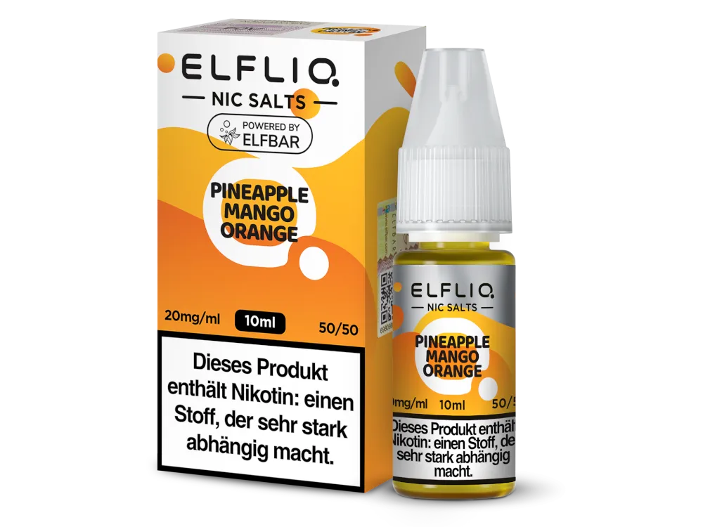 ElfLiq - Pineapple Mango Orange ElfLiq - Pineapple Mango Orange