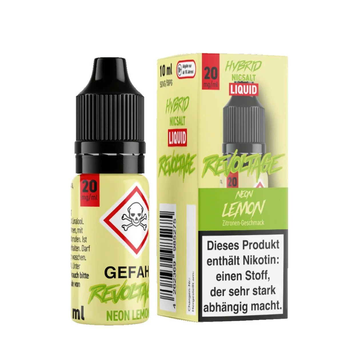 Revoltage Liquid - Neon Lemon Revoltage Liquid - Neon Lemon