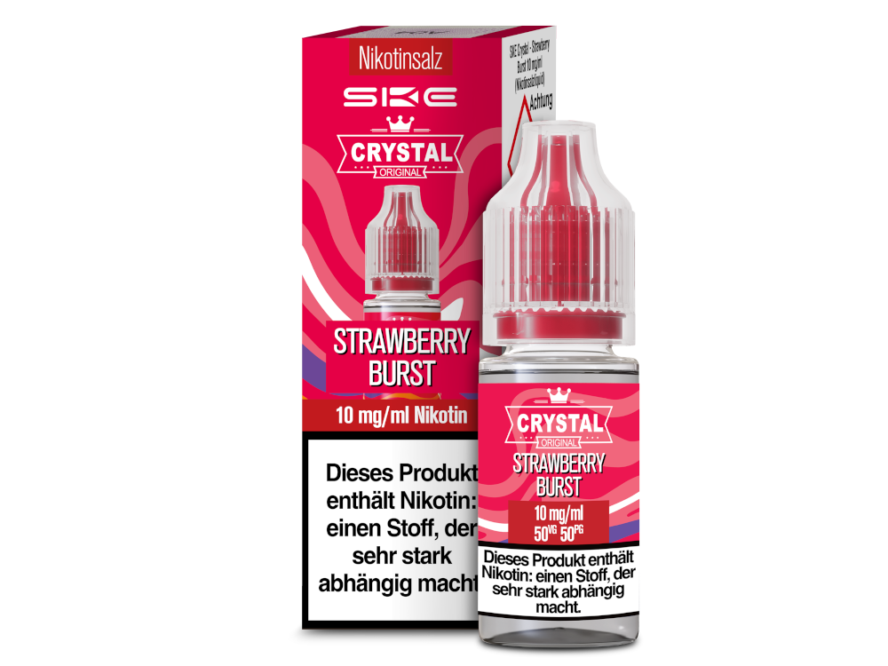 SKE CRYSTAL - Strawberry Brust SKE CRYSTAL - Strawberry Brust