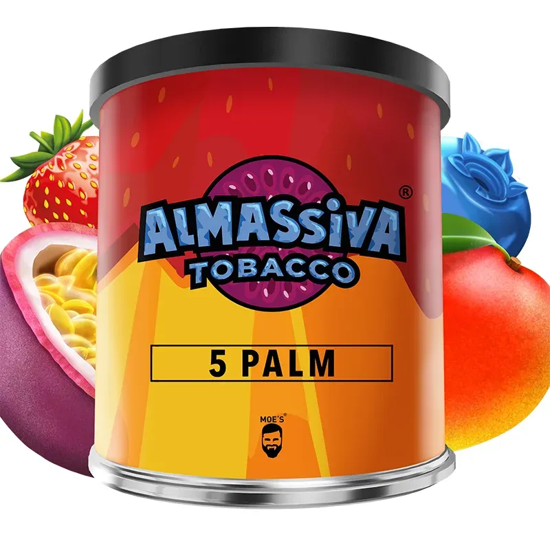 Al Massiva Tabak - 5 Palm (200g) Al Massiva Tabak - 5 Palm (200g)