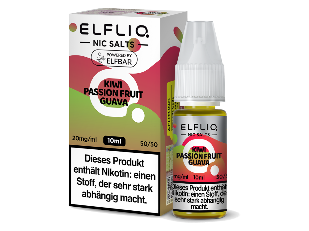 ElfLiq - Kiwi Passion Fruit Guava ElfLiq - Kiwi Passion Fruit Guava