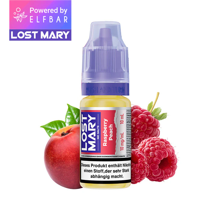 Lost Mary Liquid - Raspberry Peach